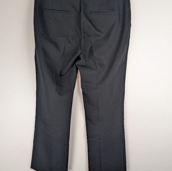 Zara Classic Black Dress Pants large - Picture 4 of 8